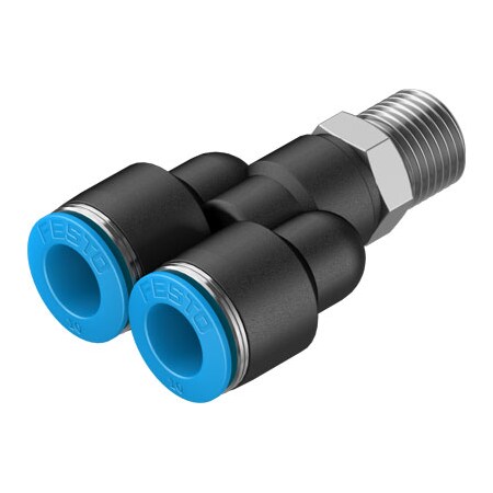 Festo Push-In Y-Fitting QSY-1/4-10 QSY-1/4-10